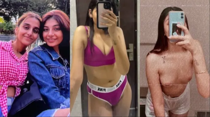 Beautiful Two Slim Baddies Fucked By The Same Guy Video