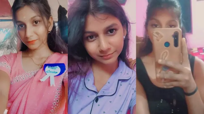 Cute Odia College GF Handjob Outside Showing Boobs Video