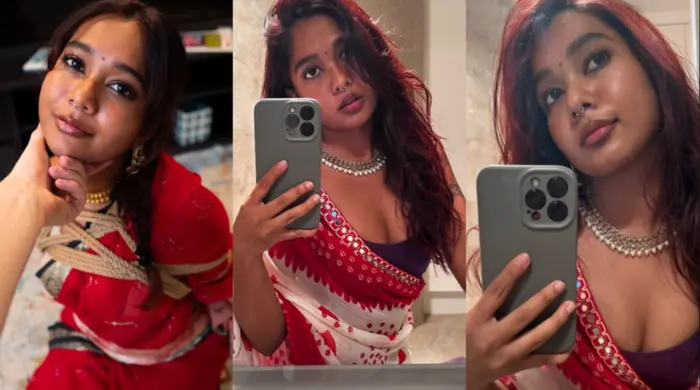 Indian Fijian Mia Z Solo Watching Hentai & Mastrubating Video