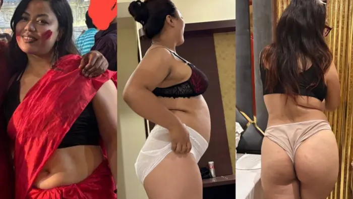 Desi BigAss Baddie Blowjob Hard Doggy Fuck Uncut Video