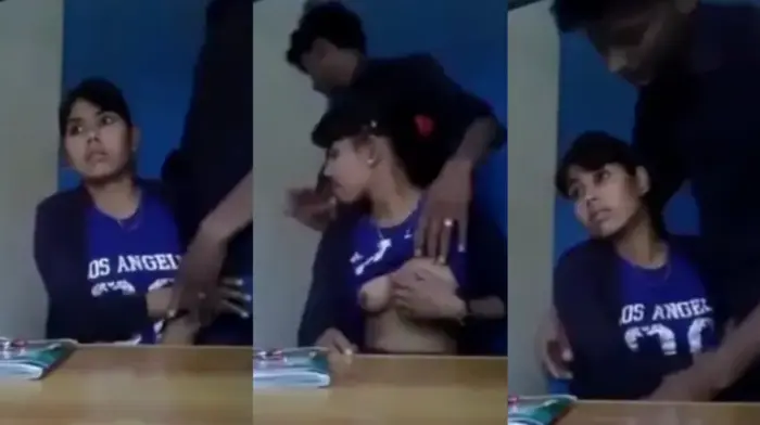 Desi Tution Teacher Enjoying With Student Uncut Video