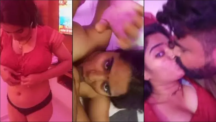 Newly Married Couple Beautiful Wife Stripping Giving Watch Virul HD