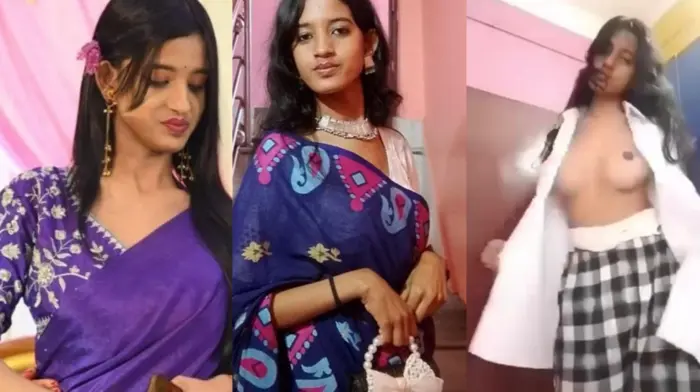 Young Assamese Girl Teasing Boobs & Humping Bottle Uncut Video